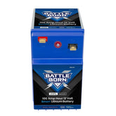 Battle Born BBGC2iH 100Ah 12V Lithium LiFePO4 Smart Heated Deep Cycle Battery